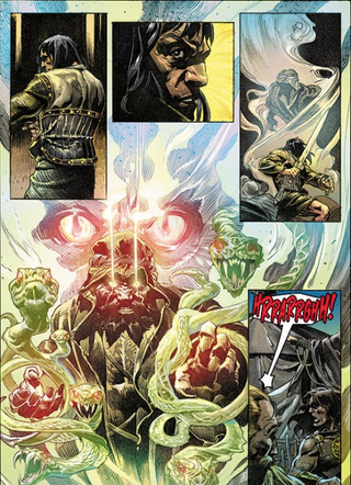 Illustration for article titled Dark Horse is adapting Hour of the Dragon, Howard's best Conan story